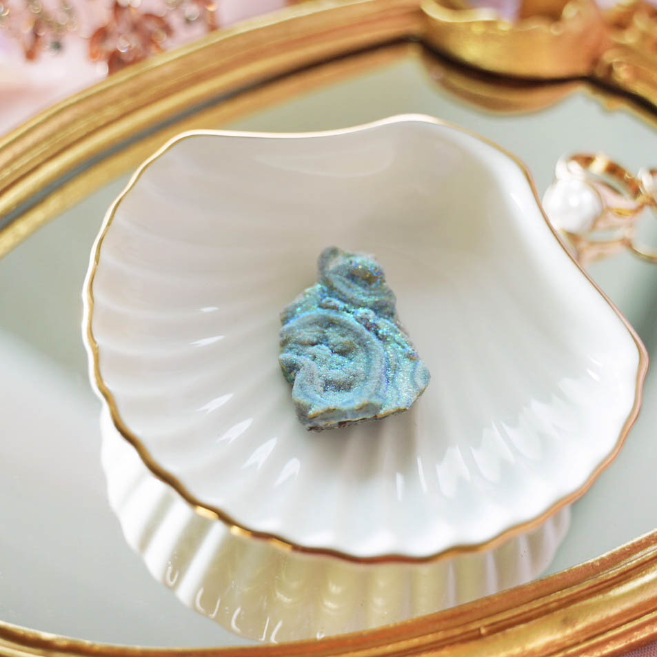 Aura Chalcedony (AKA Mermaid Stone) - Dream Den Crystals