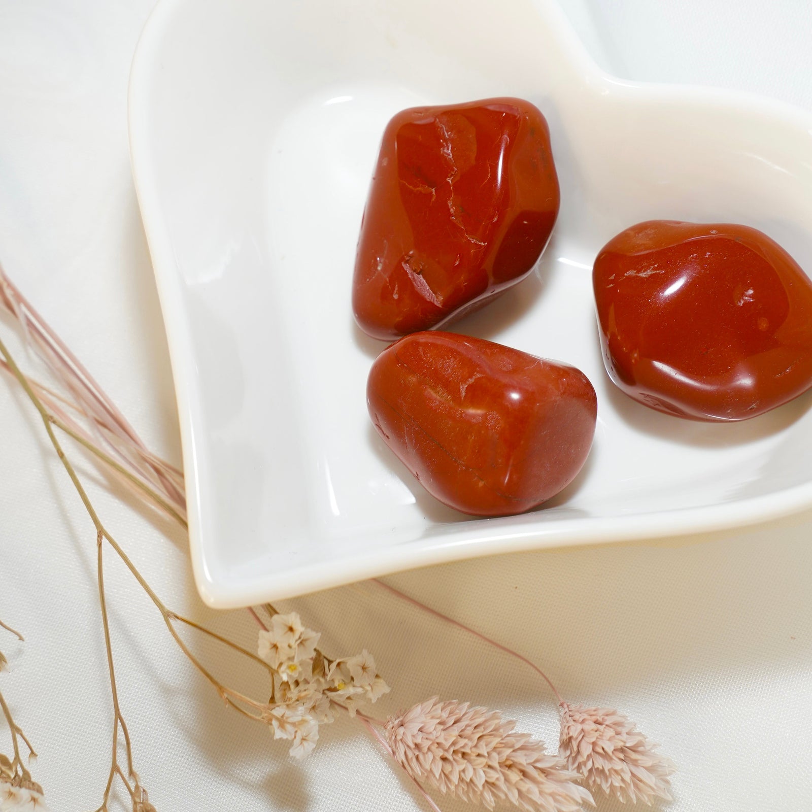 Red Jasper Palm - Dream Den Crystals