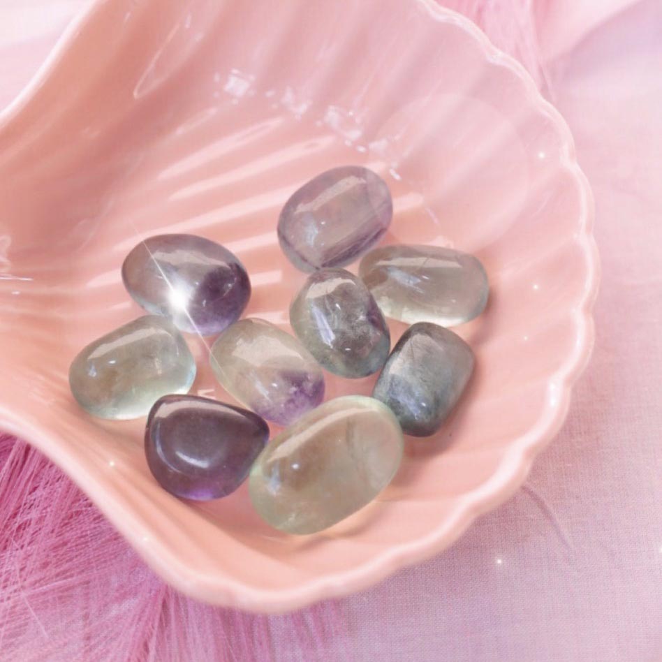 Fluorite Tumble - Dream Den Crystals