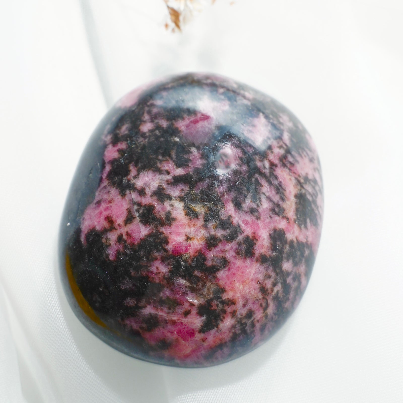 Rhodonite Palm - Dream Den Crystals