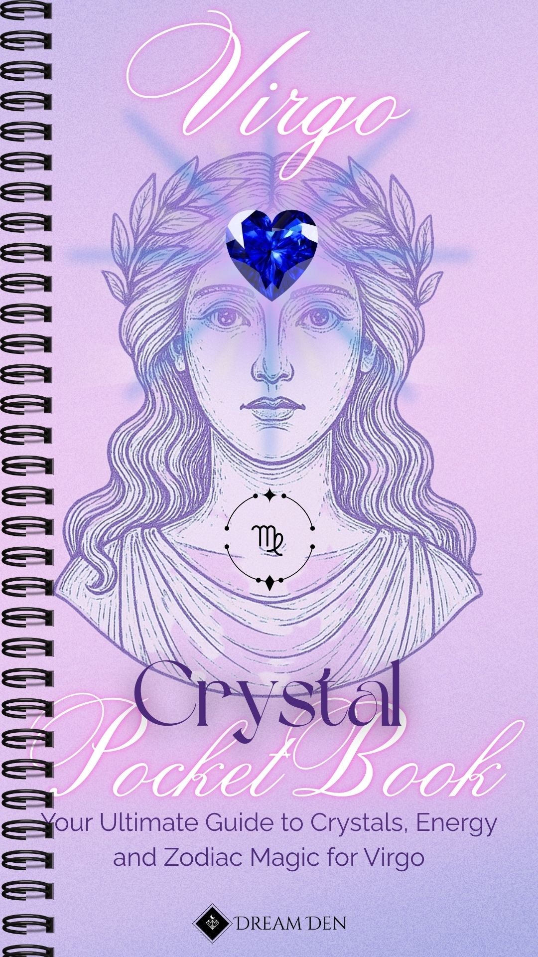 Virgo Crystal Pocket Book