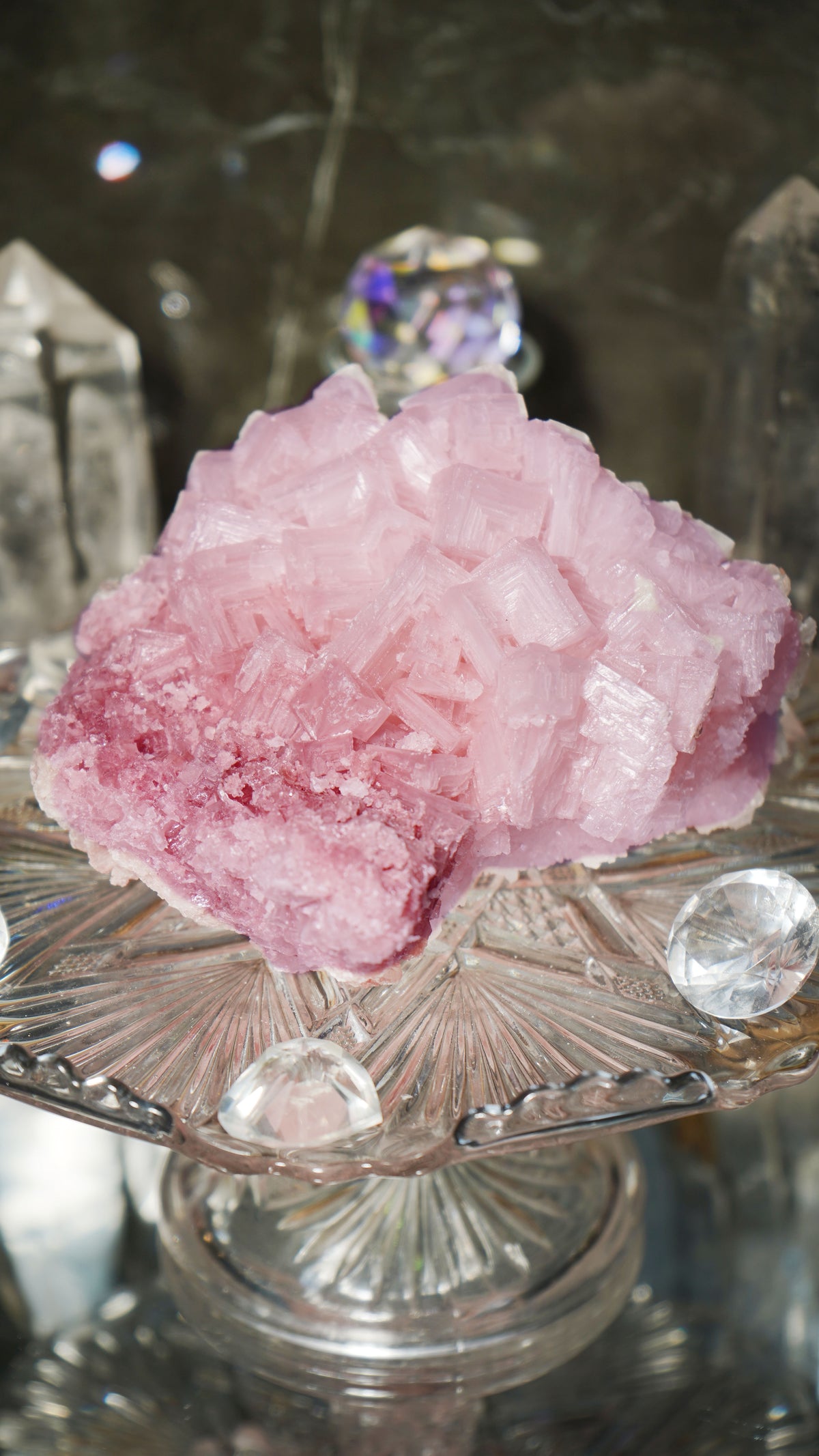 Halite Cluster