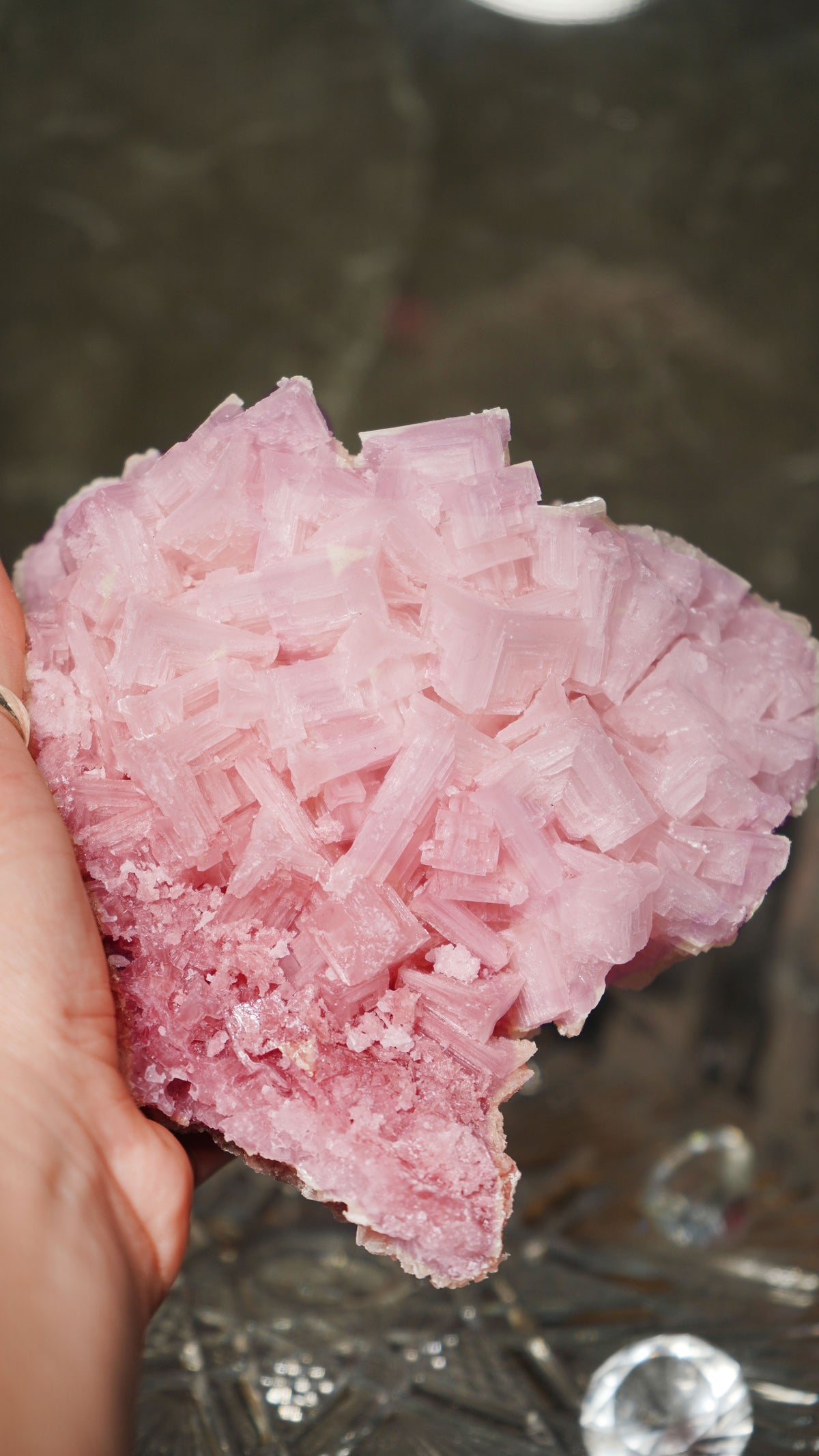 Halite Cluster