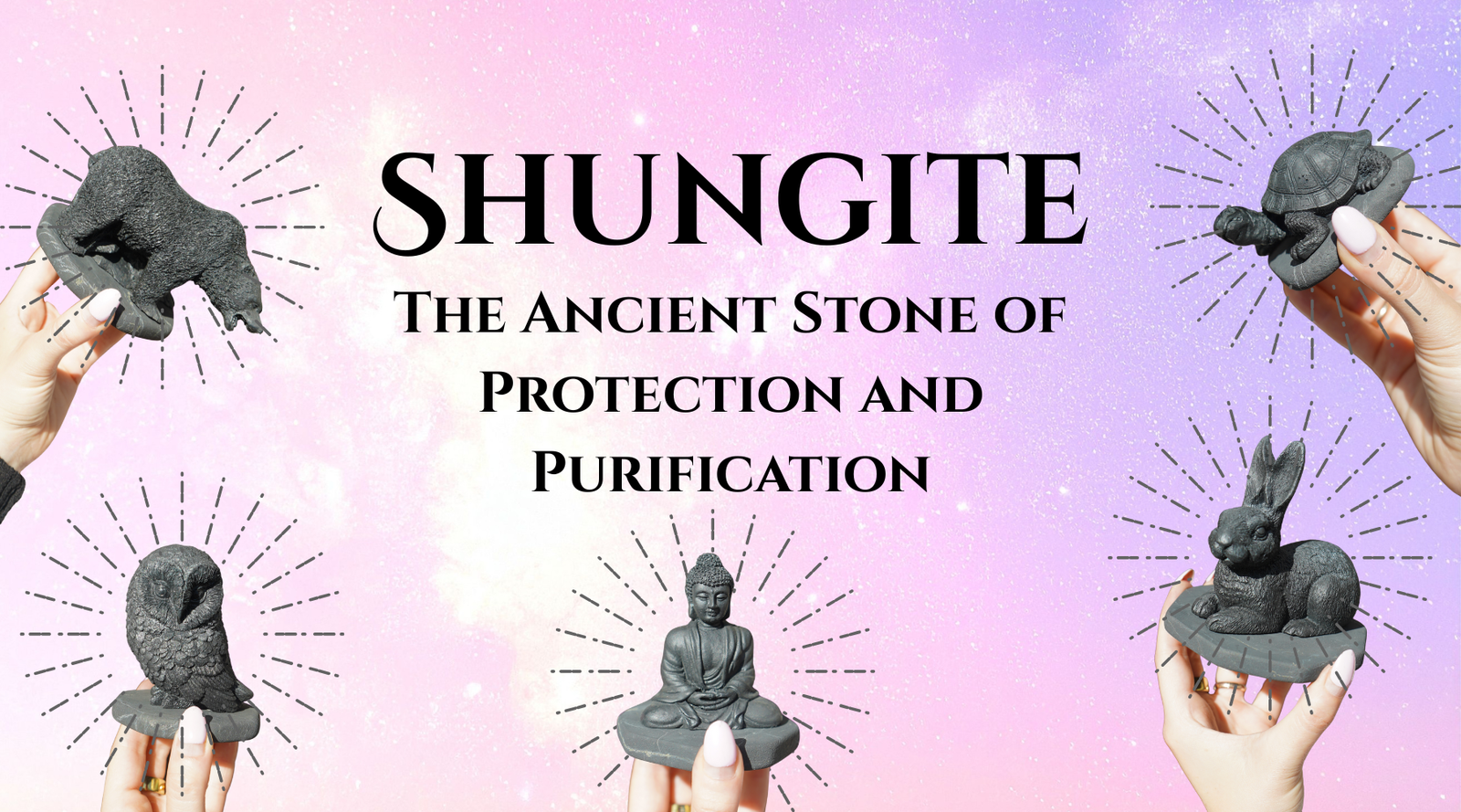Shungite : The Ancient Stone of Protection and Purification