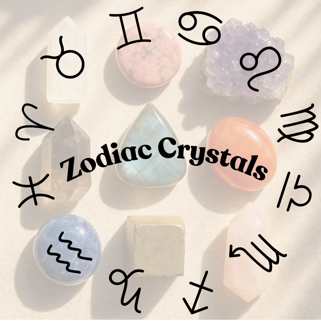 Zodiac Crystals