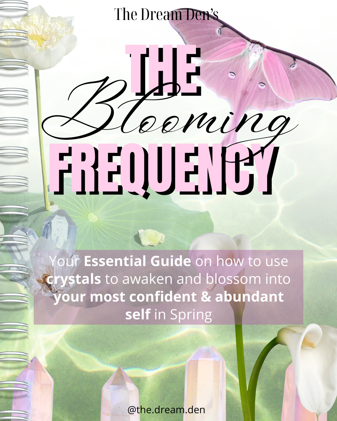 The Blossoming Frequency PDF