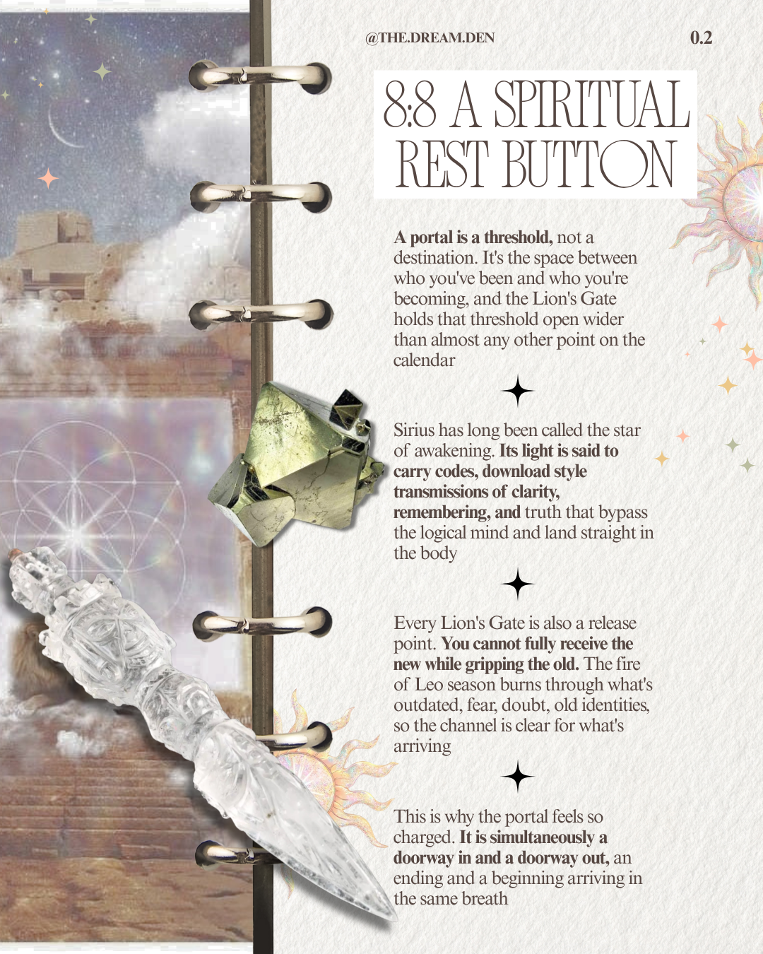 The Lions Gate Portal PDF