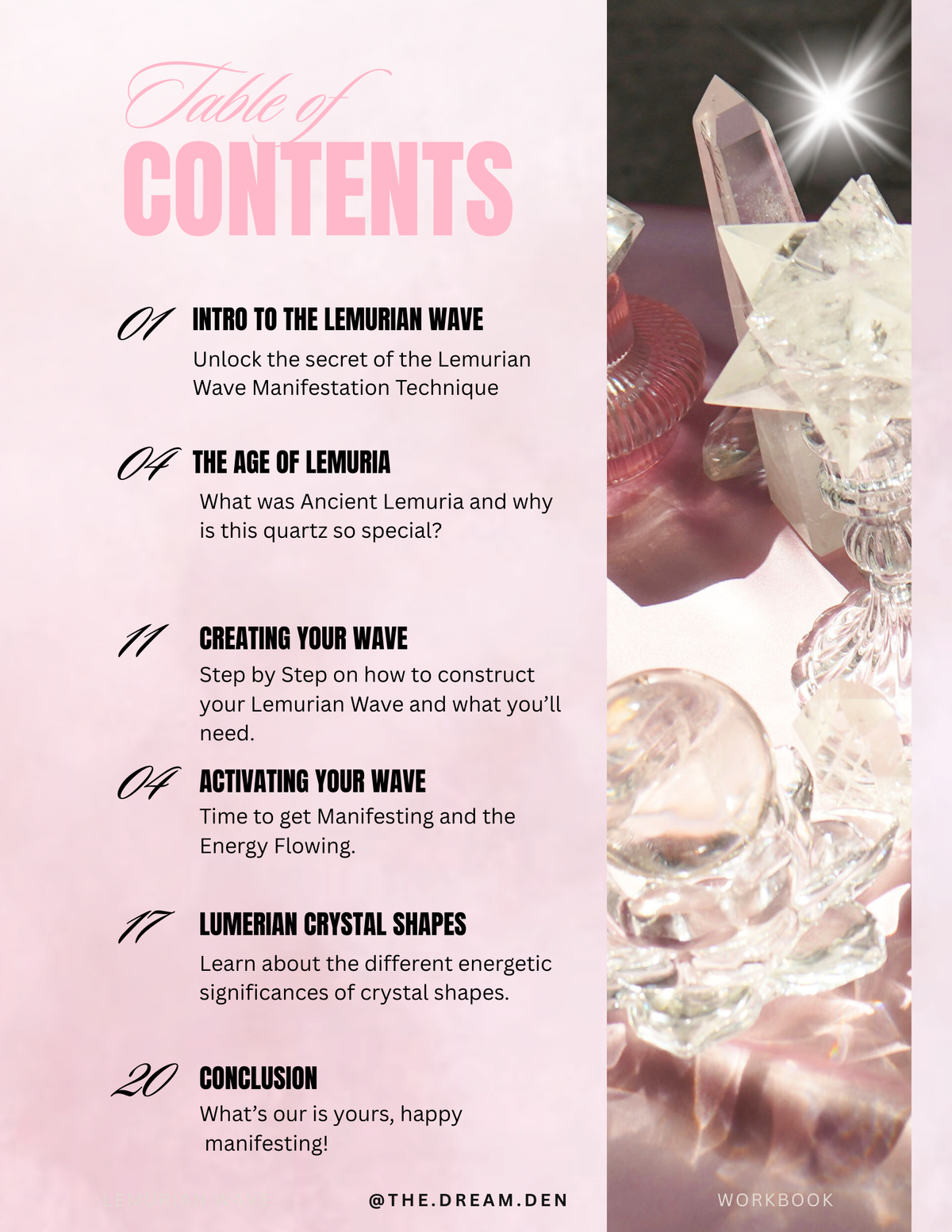 Lemurian Wave Tutorial PDF