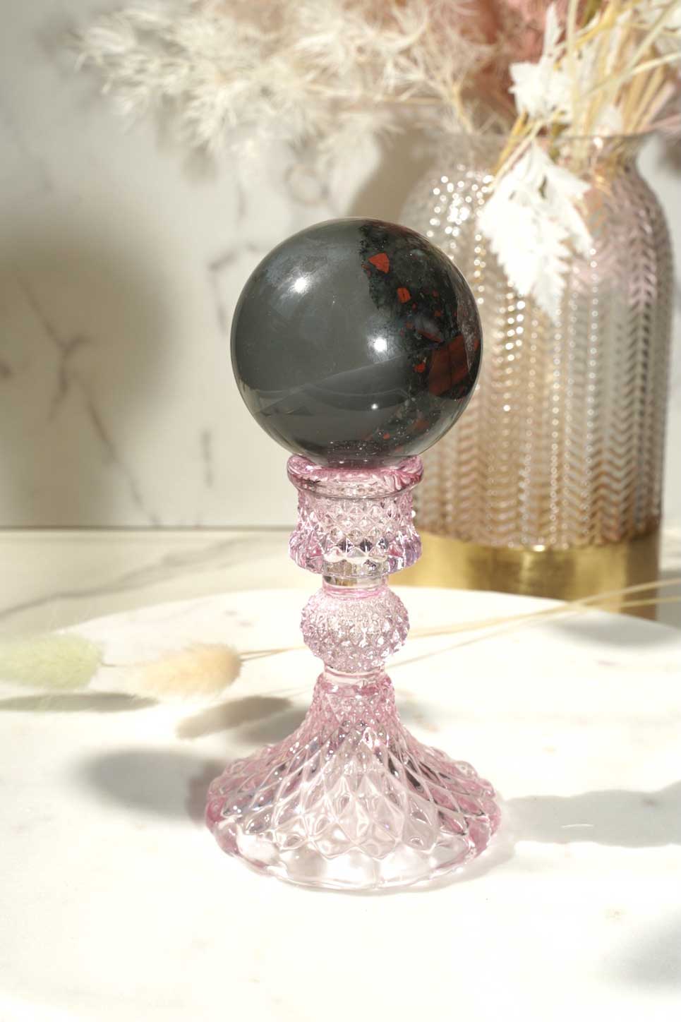 African Blood Stone - Dream Den Crystals