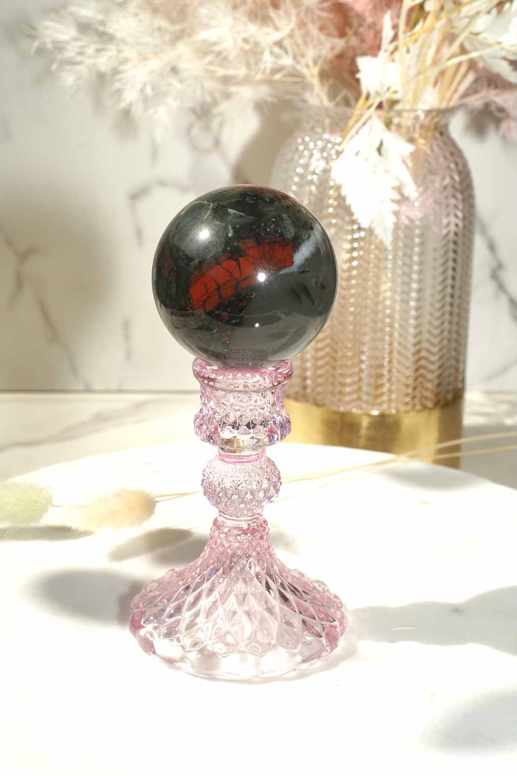 African Blood Stone - Dream Den Crystals