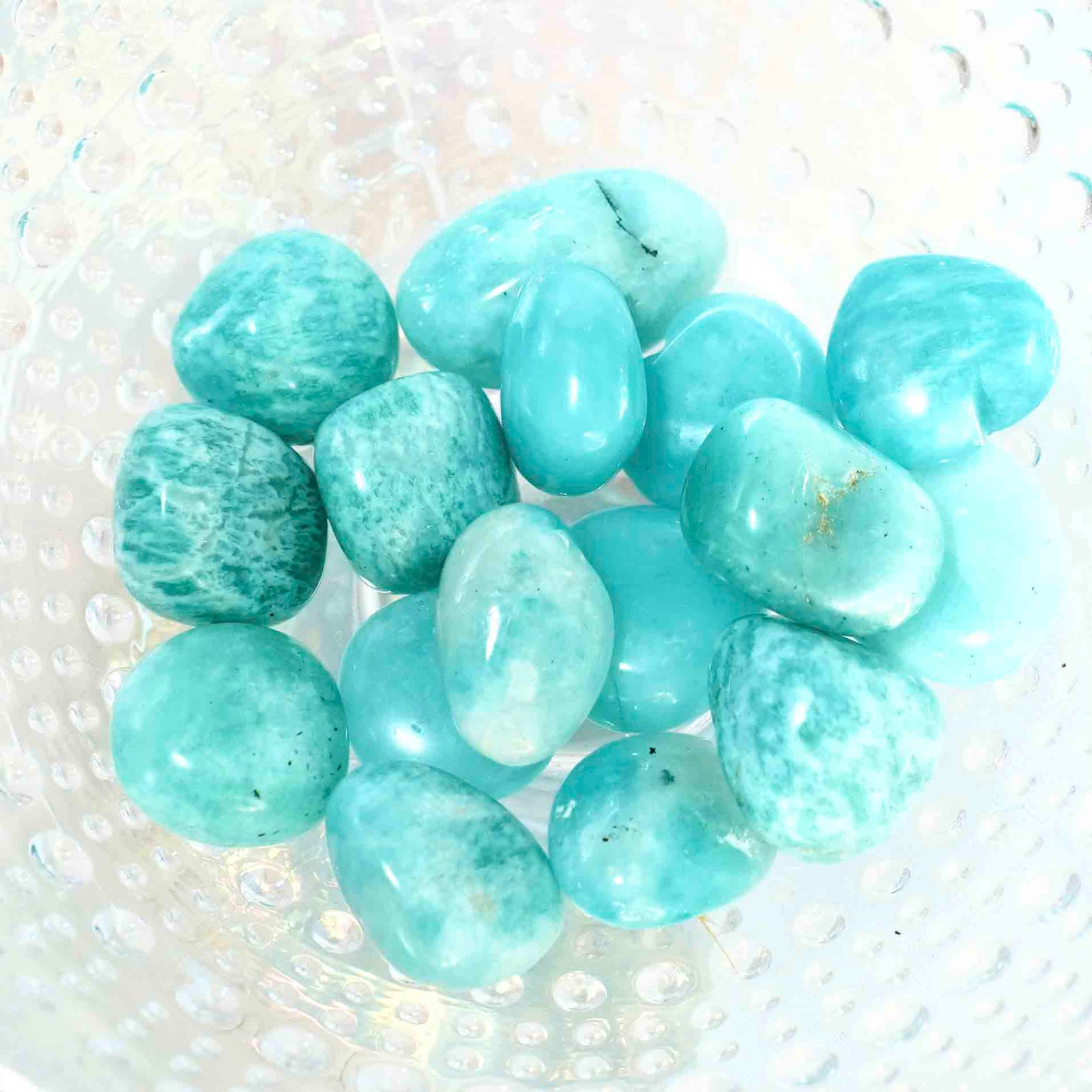Amazonite Tumble - Dream Den Crystals