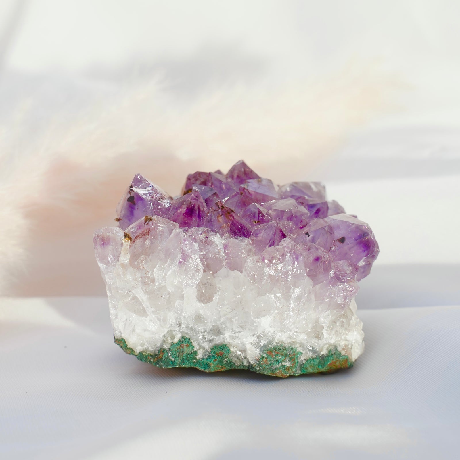 Amethyst Cluster (Medium) - Dream Den Crystals