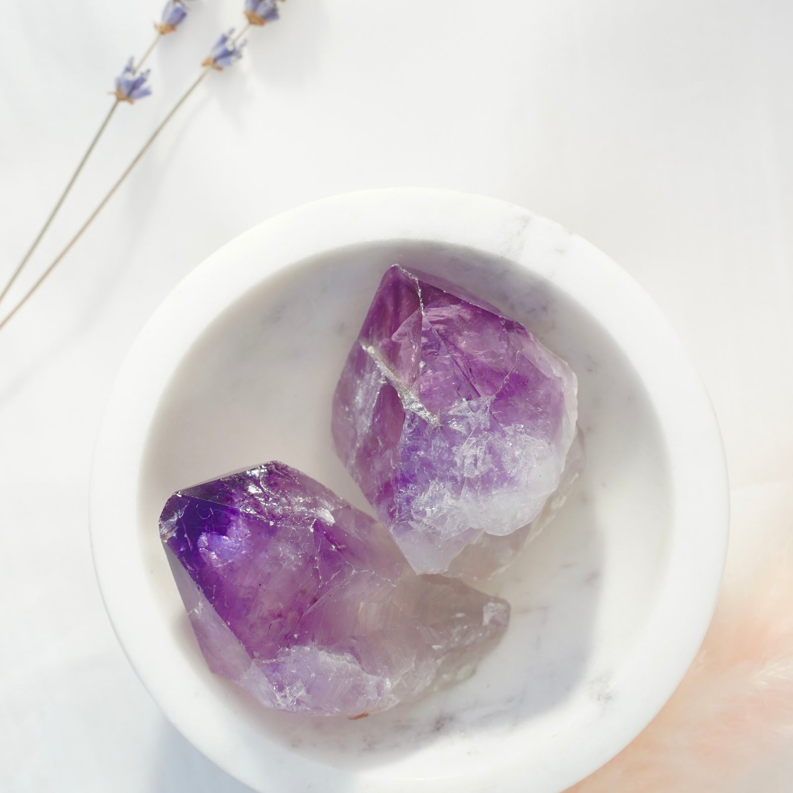 Amethyst Points - Dream Den Crystals