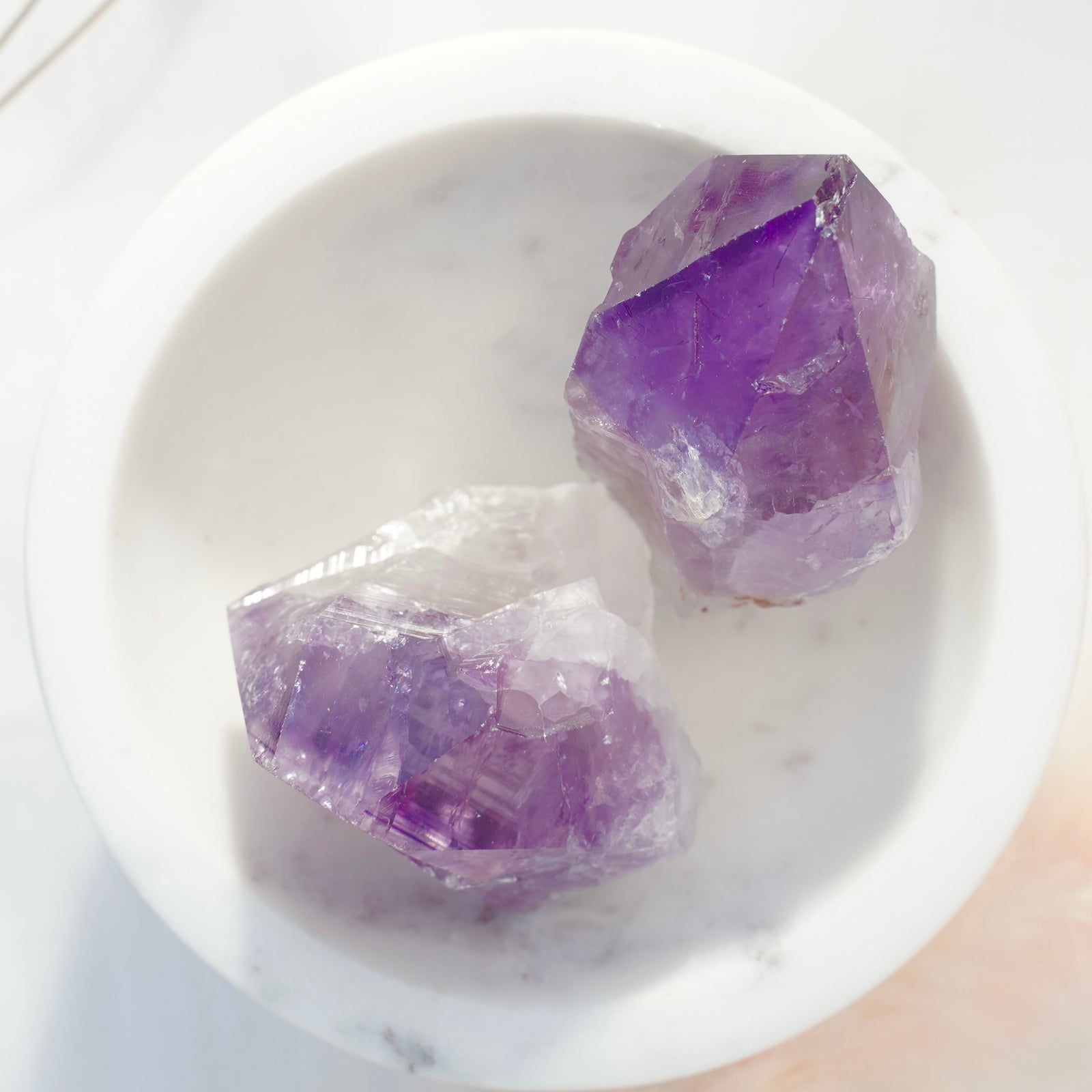 Amethyst Points - Dream Den Crystals