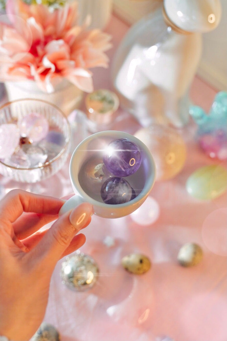 Amethyst Sphere (Small-Medium) - Dream Den Crystals