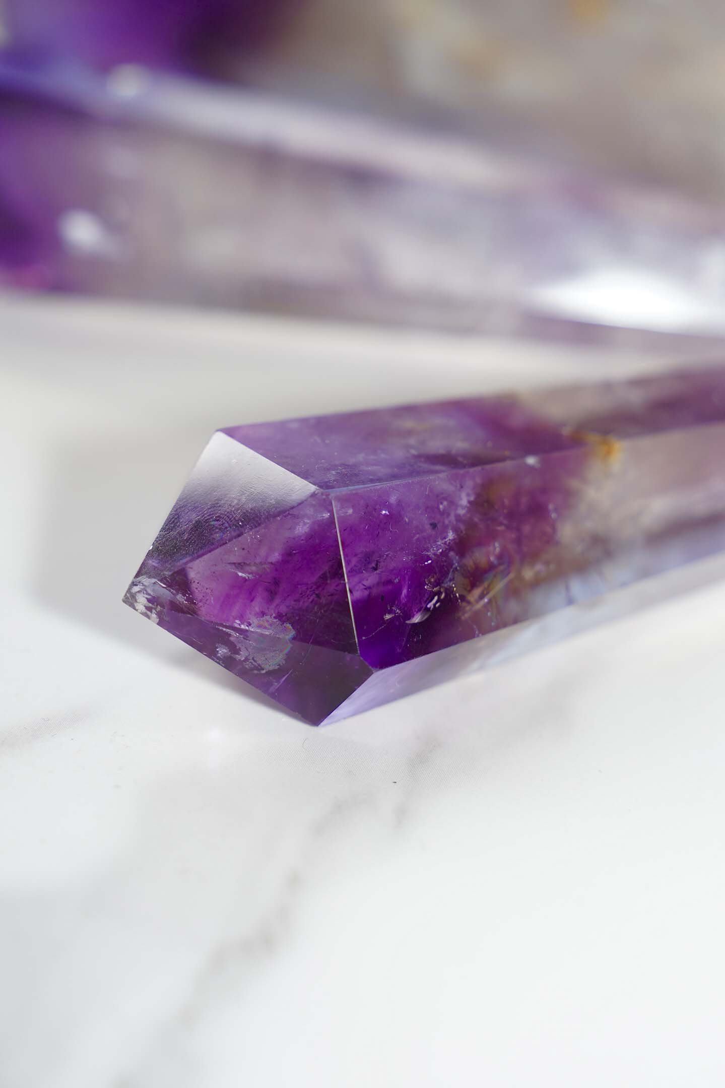 Top Grade Amethyst Wand (SOLD OUT) - Dream Den Crystals