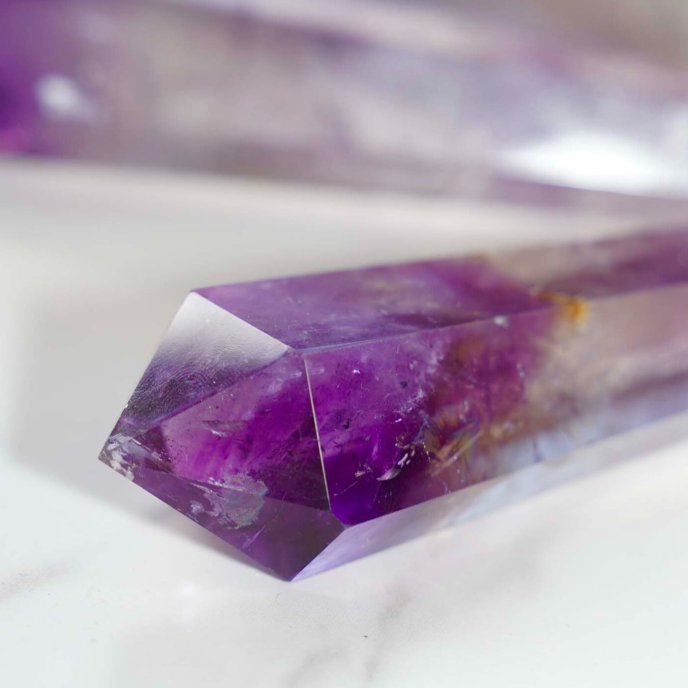 Phanton Amethyst Wand (Top Grade) - Dream Den Crystals