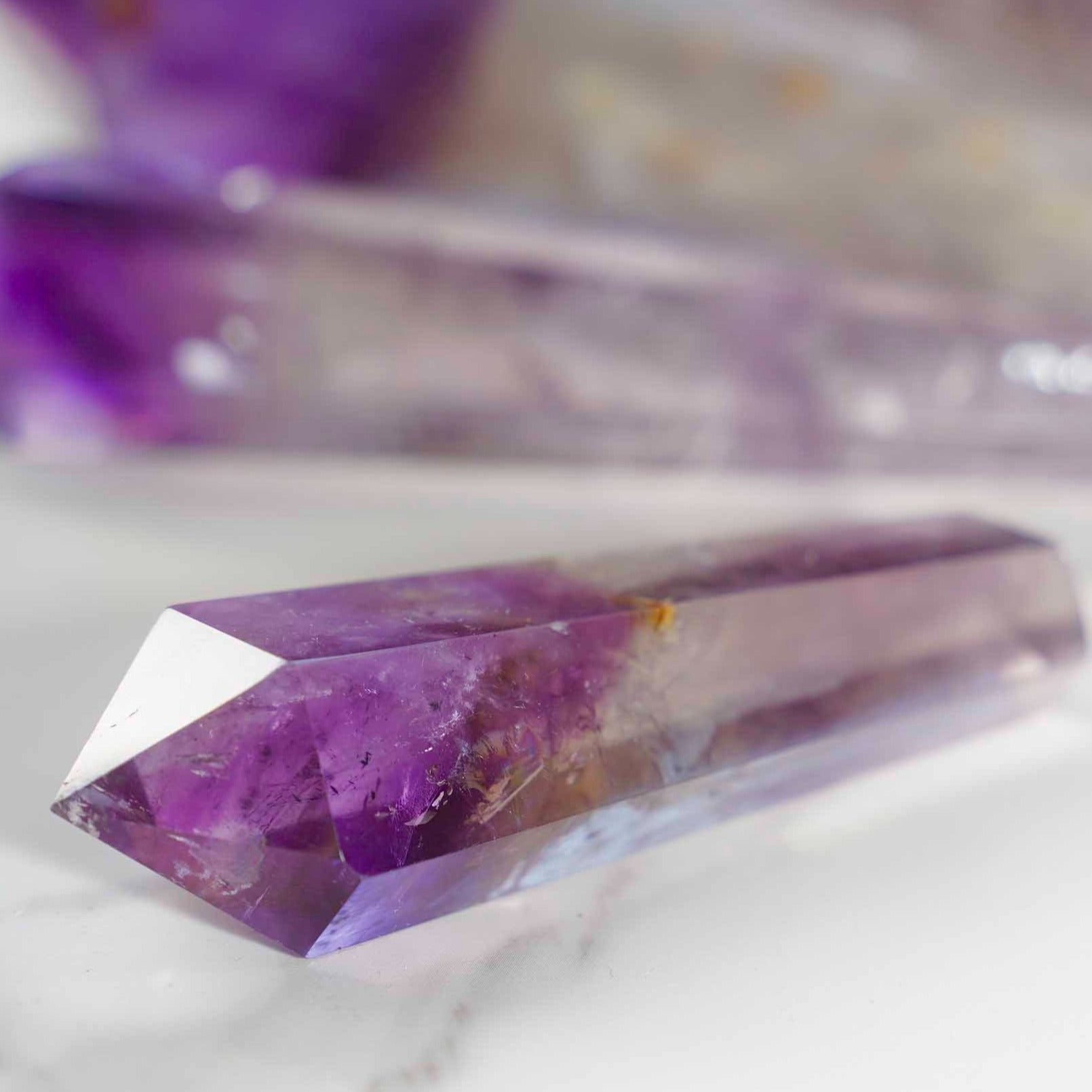 Phanton Amethyst Wand (Top Grade) - Dream Den Crystals