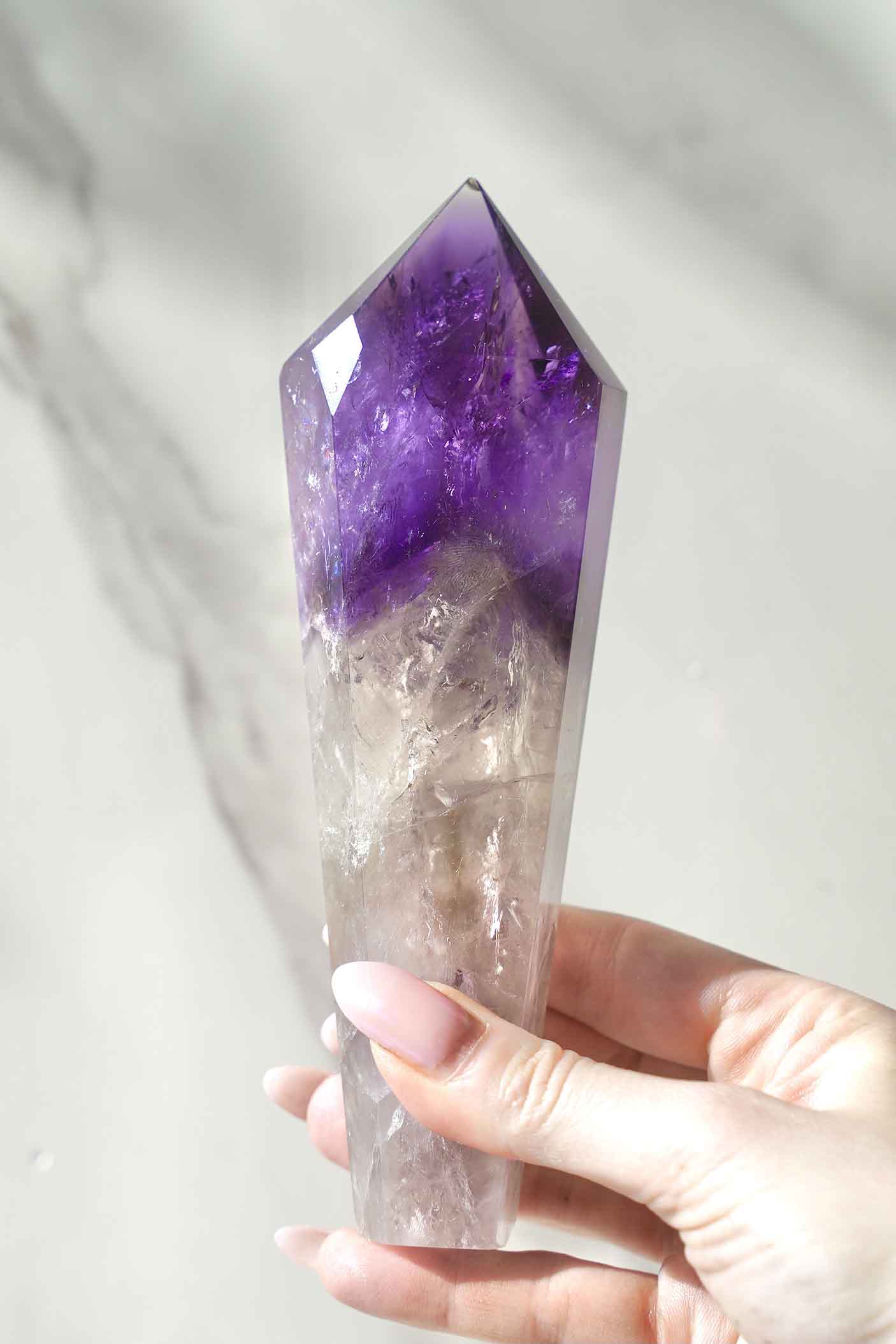 Top Grade Amethyst Wand (SOLD OUT) - Dream Den Crystals
