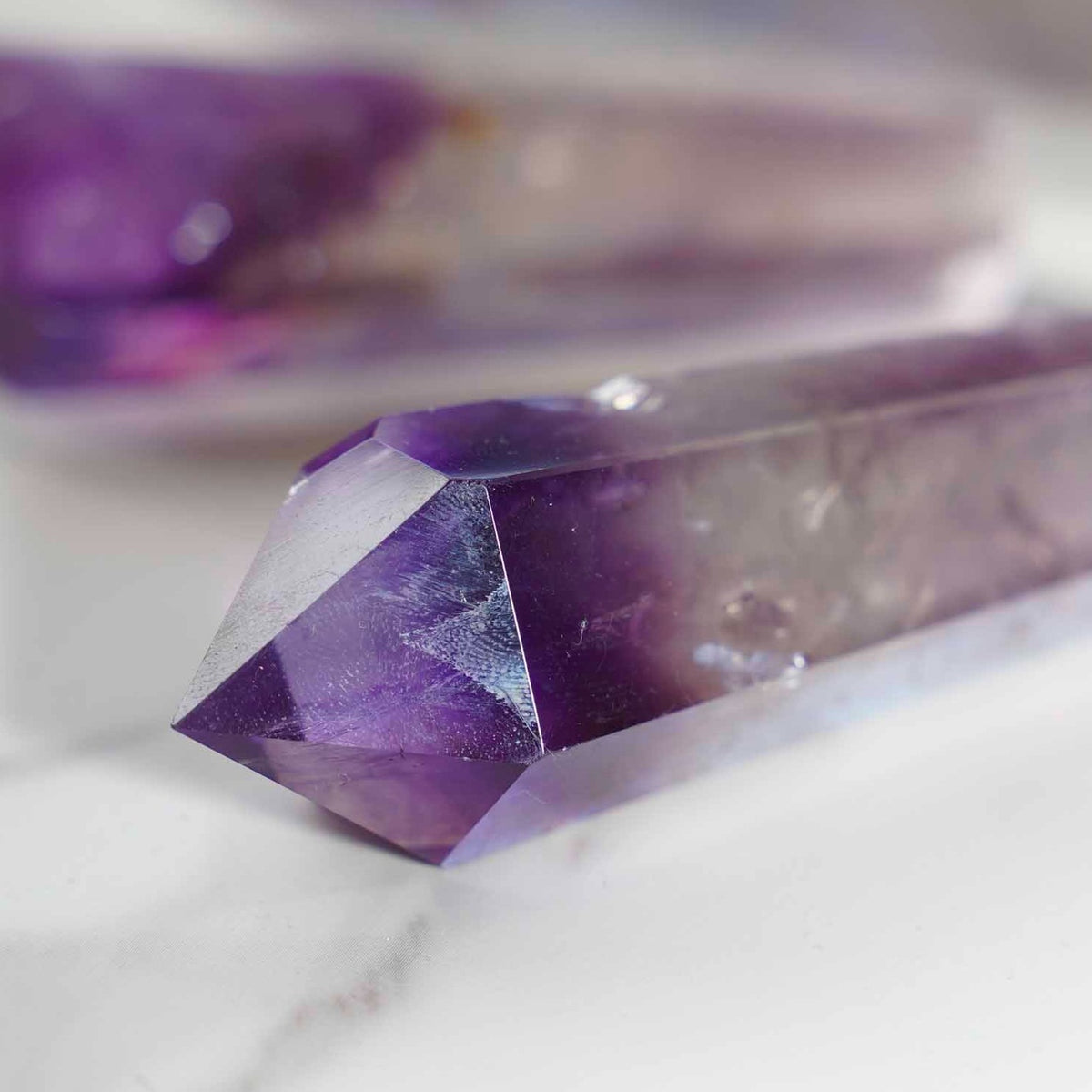 Phanton Amethyst Wand (Top Grade) - Dream Den Crystals