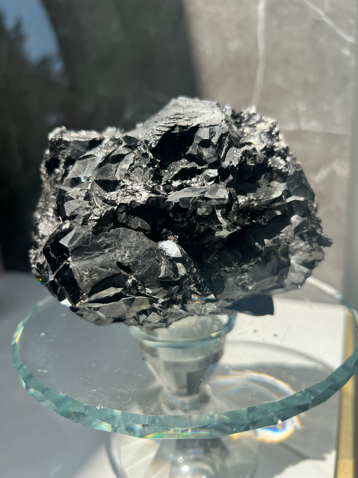 Large Peruvian Black Tourmaline