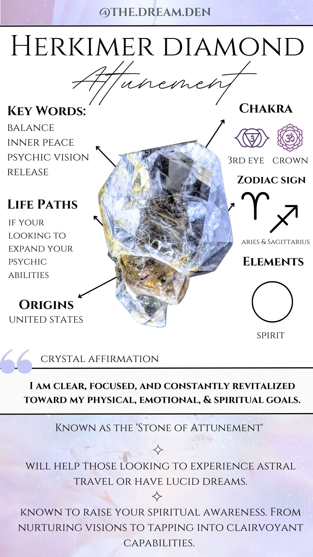 The Ultimate Crystal Guide Deck | Meanings, Magic &amp; Healing at Your Fingertips
