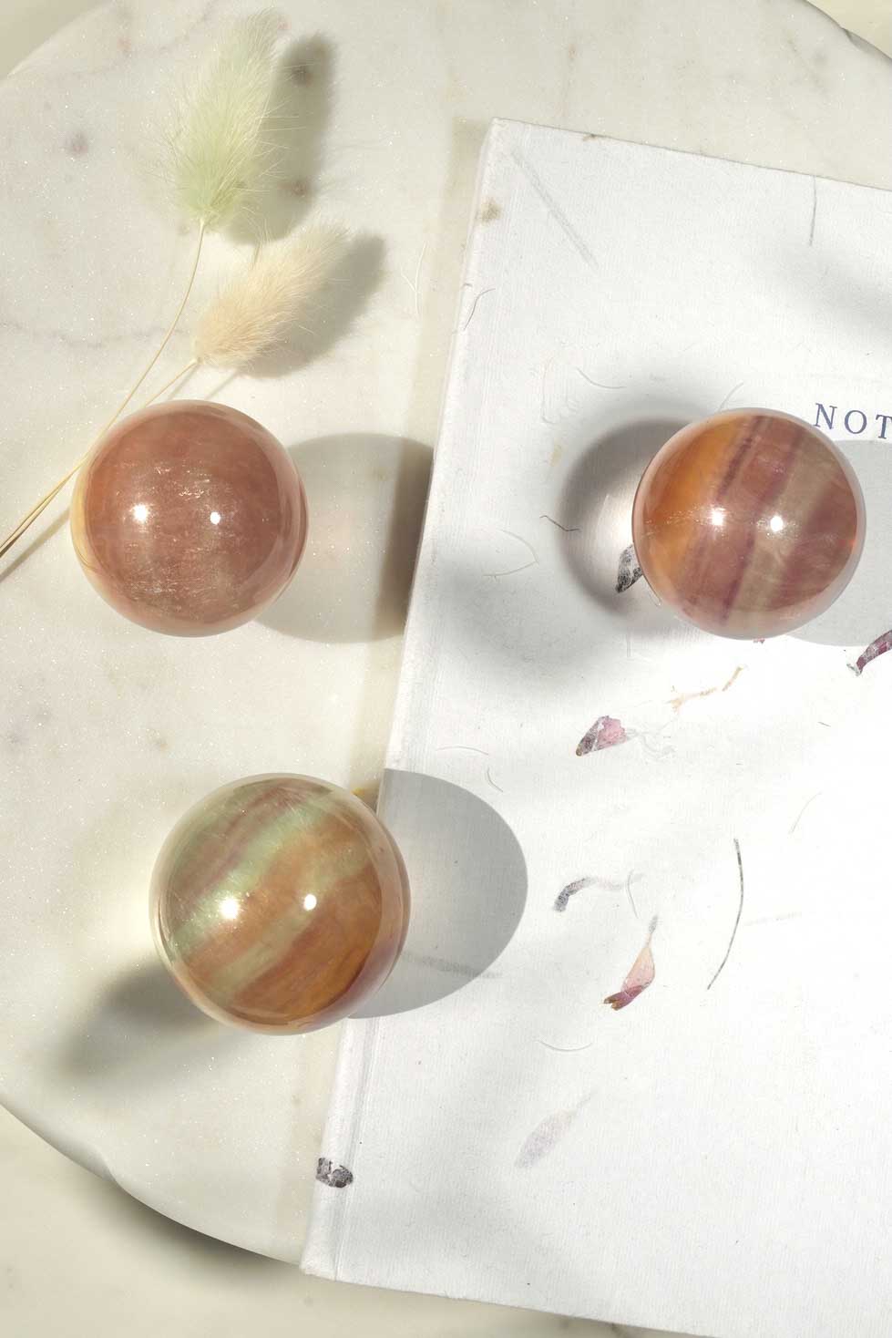 Candy Fluorite Sphere - Dream Den Crystals