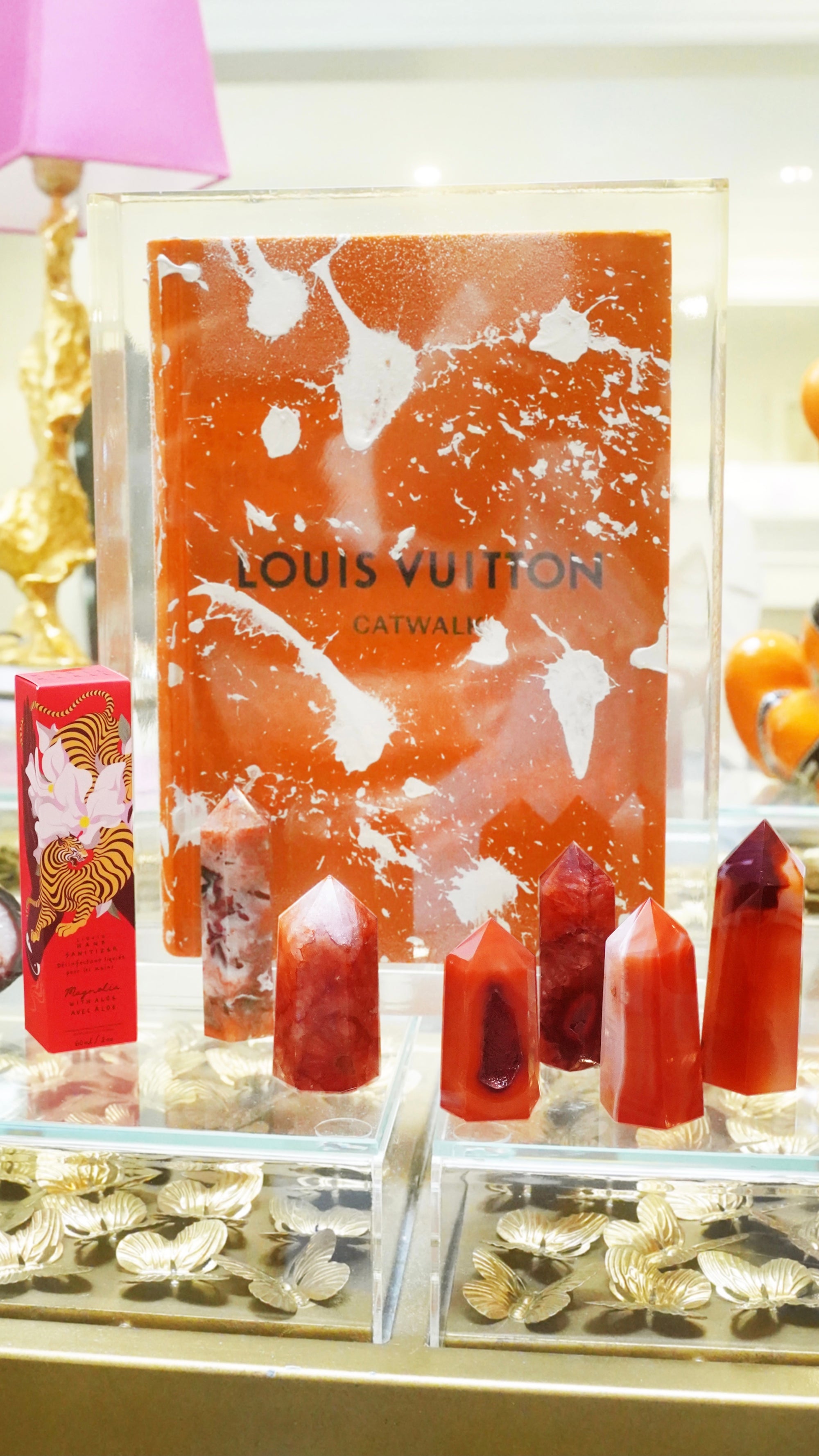 Carnelian Tower - Dream Den Crystals