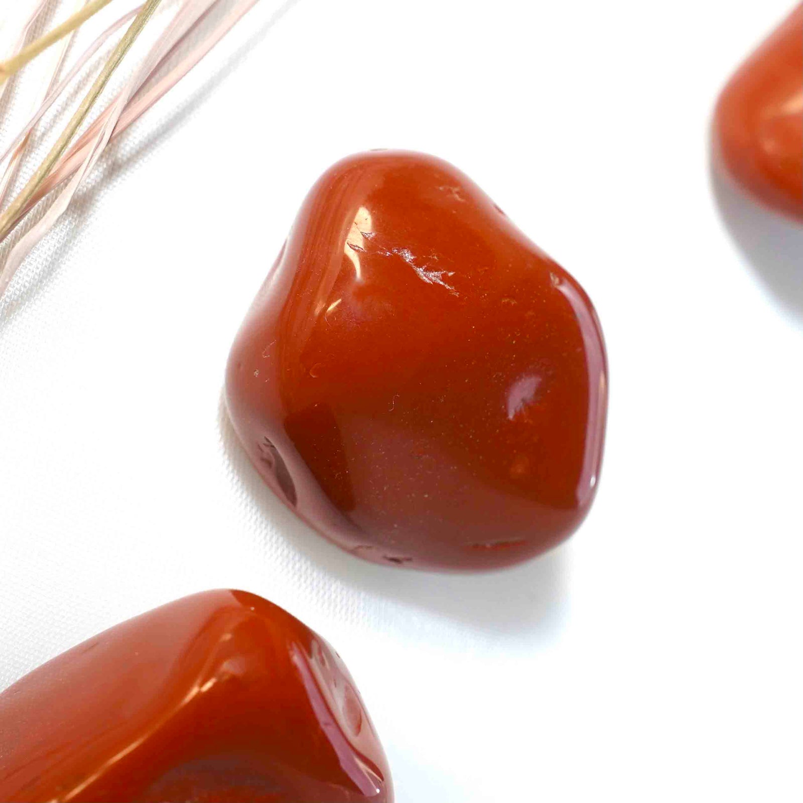 Red Jasper Palm - Dream Den Crystals