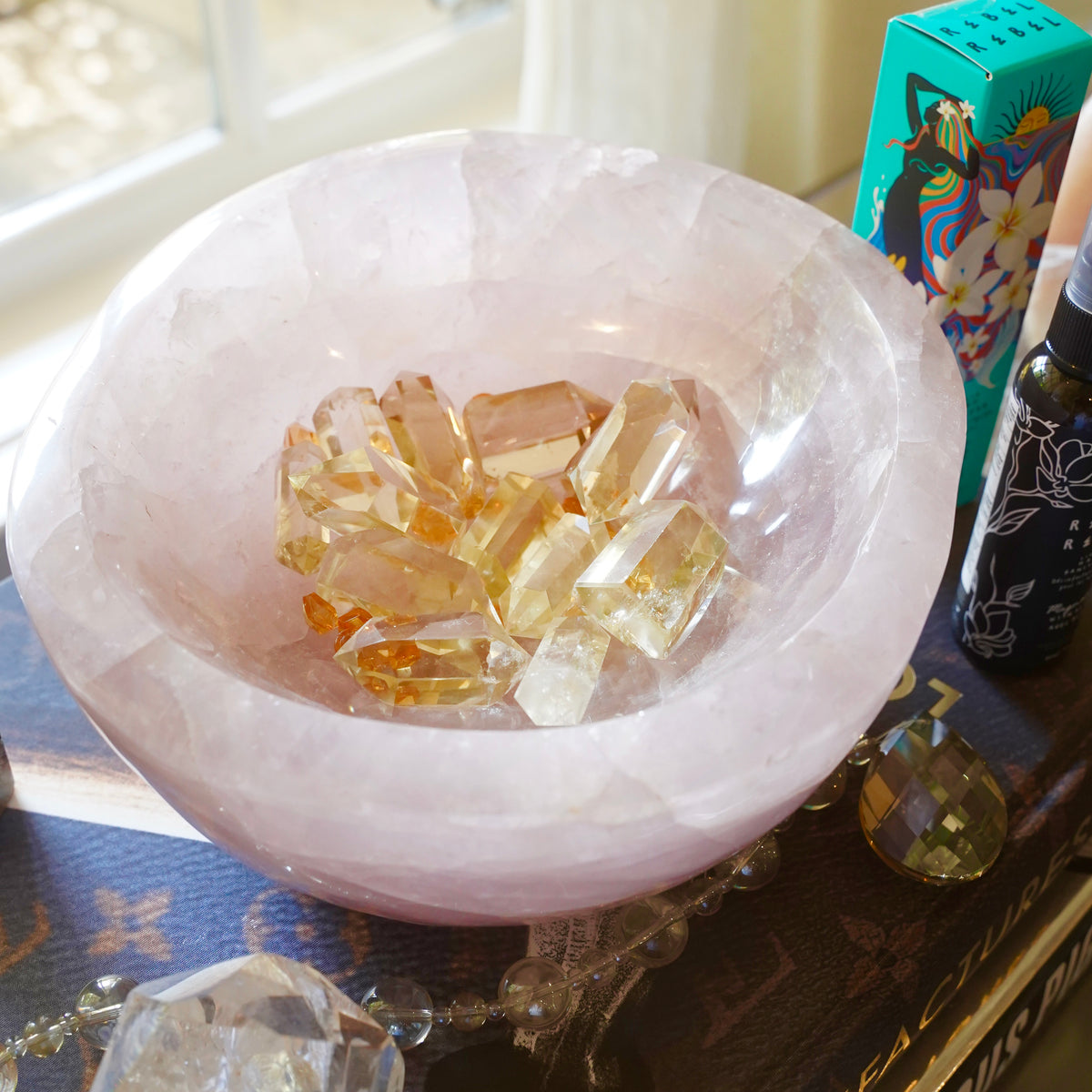 Citrine Double Terminated Point - Dream Den Crystals