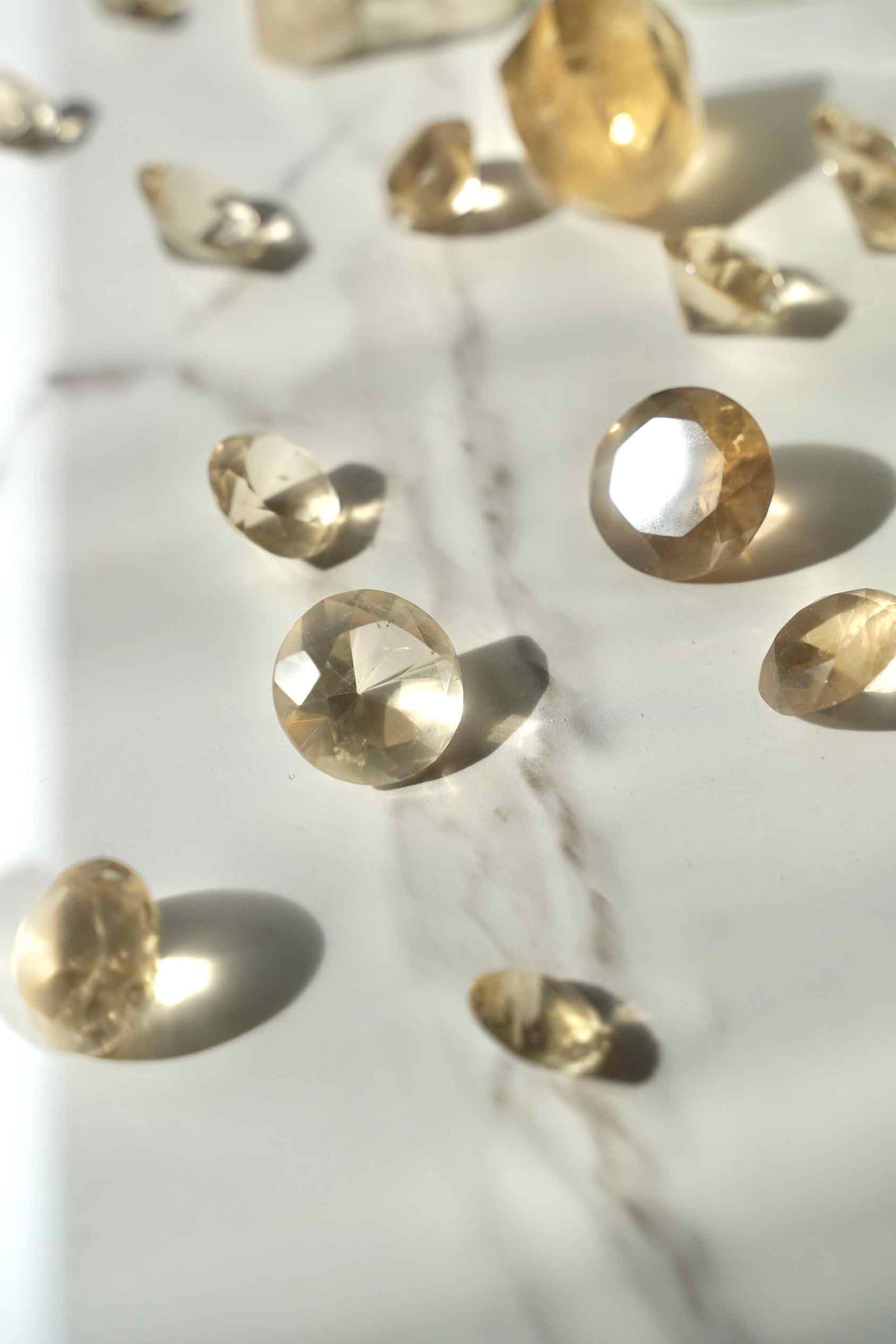 Citrine Gem (SOLD OUT) - Dream Den Crystals