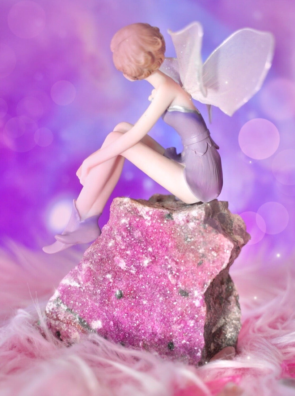 Cobalto Calcite Raw Piece - Dream Den Crystals