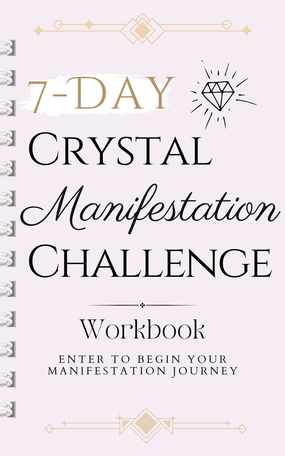 7 Day Manifestation Challenge Workbook (PDF)