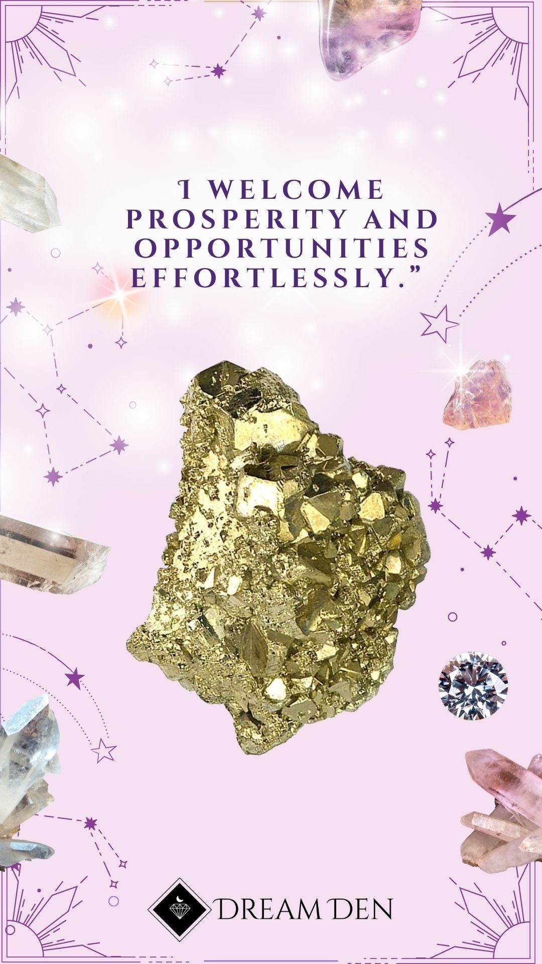 Crystal Affirmation Cards (PDF)