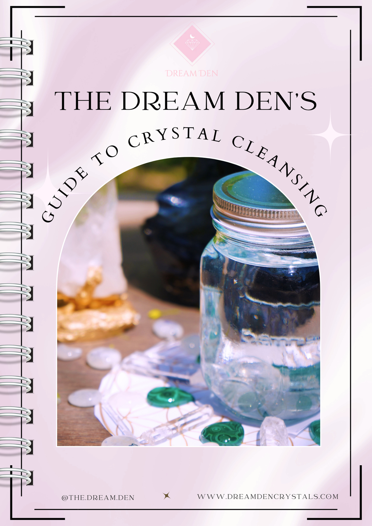 Crystal Cleansing Handbook (PDF)
