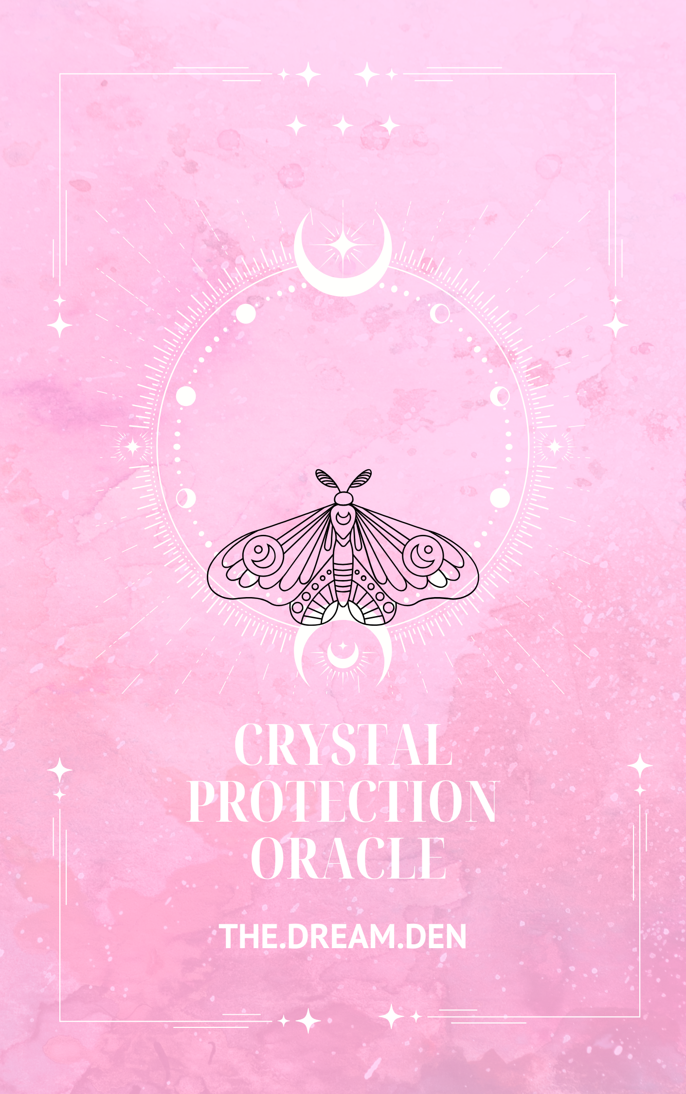 Crystal Protection Oracle Deck
