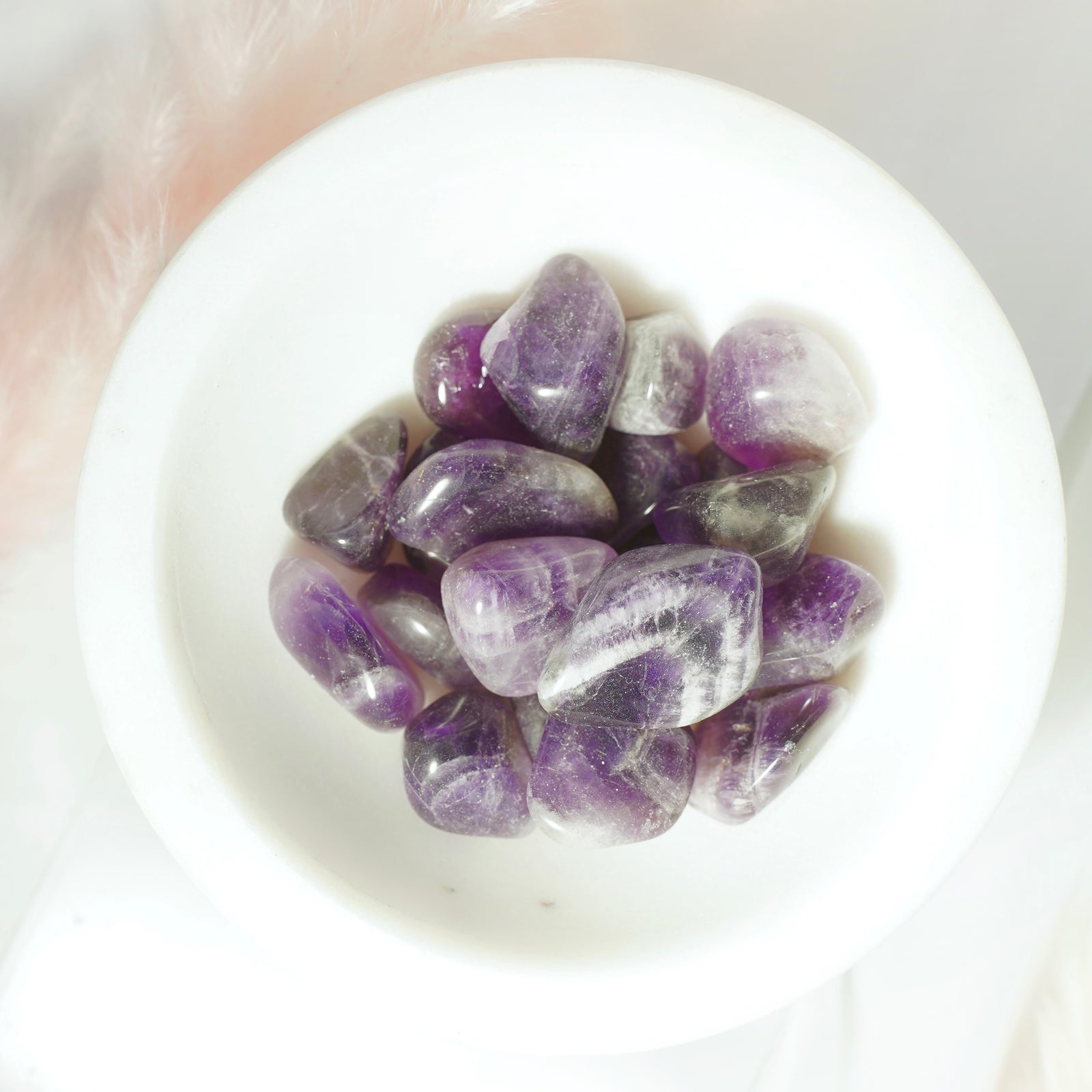 Dream Amethyst Tumble - Dream Den Crystals