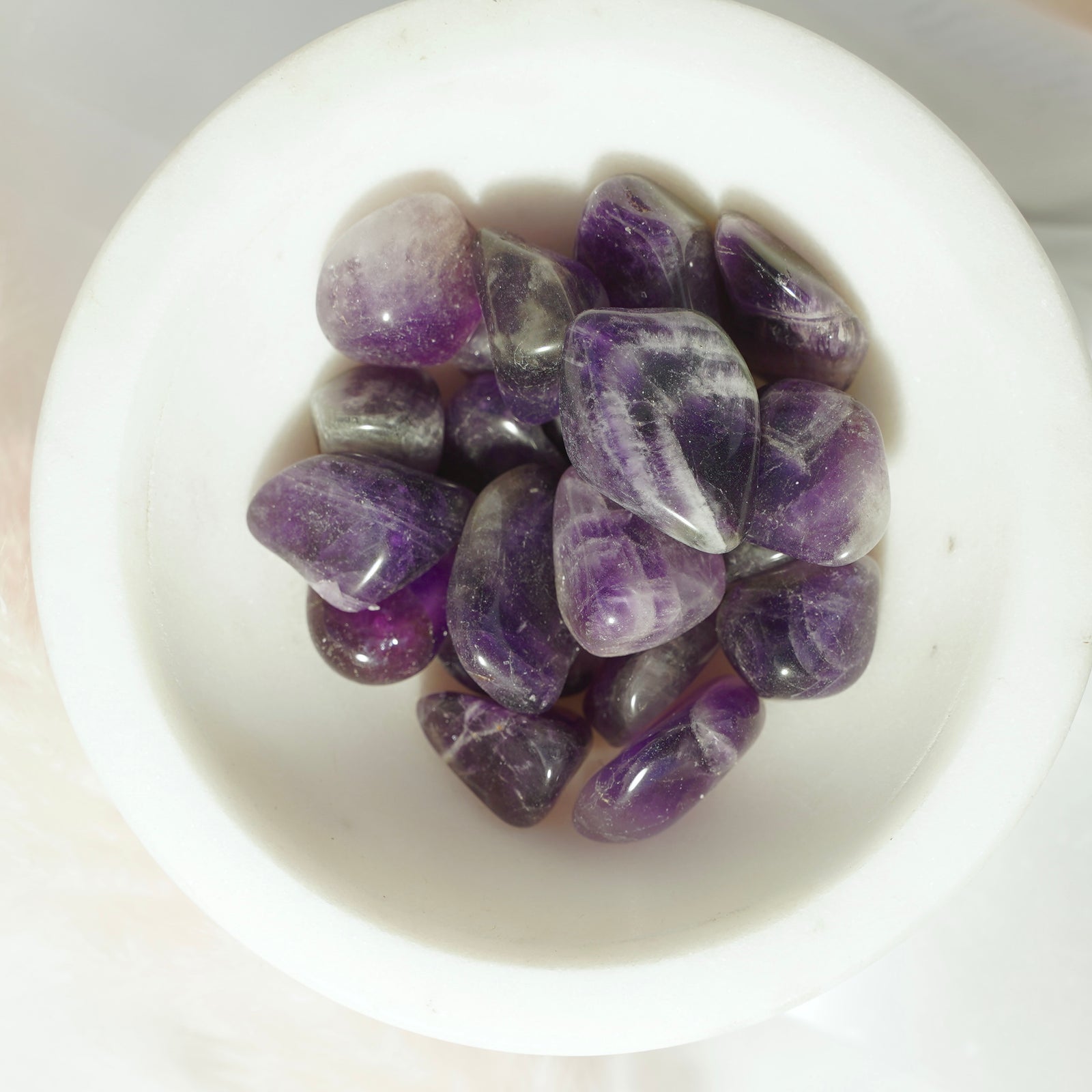 Dream Amethyst Tumble - Dream Den Crystals