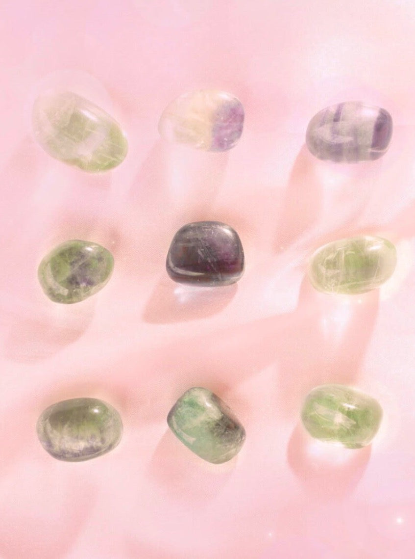 Fluorite Tumble - Dream Den Crystals