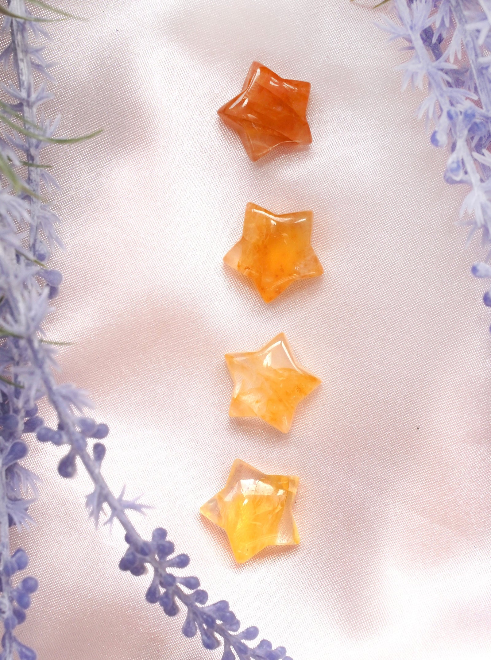 Golden Healer Quartz Gemmy Star - Dream Den Crystals