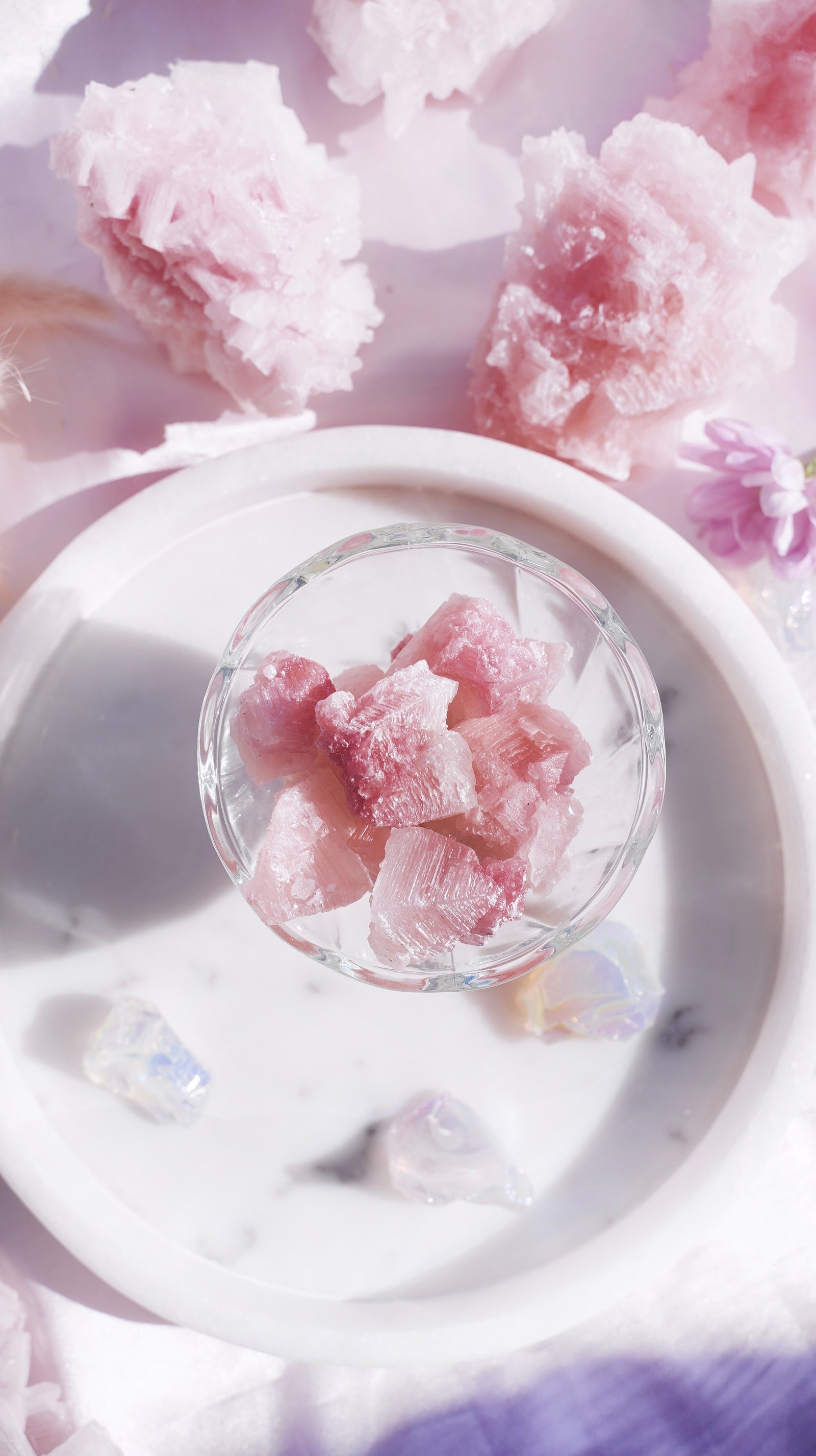 Halite Tumble - Dream Den Crystals