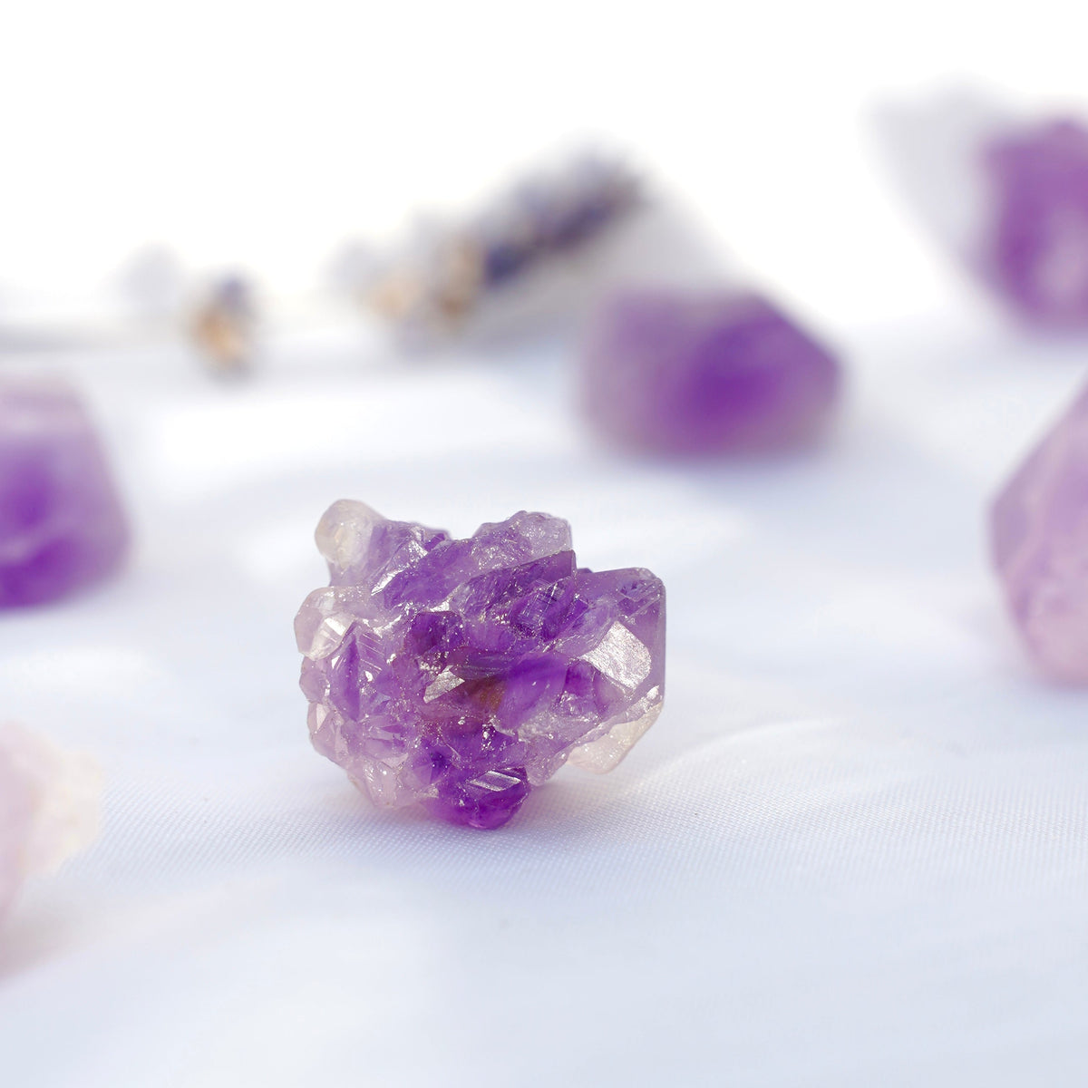 Mini Amethyst Bouquet - Dream Den Crystals