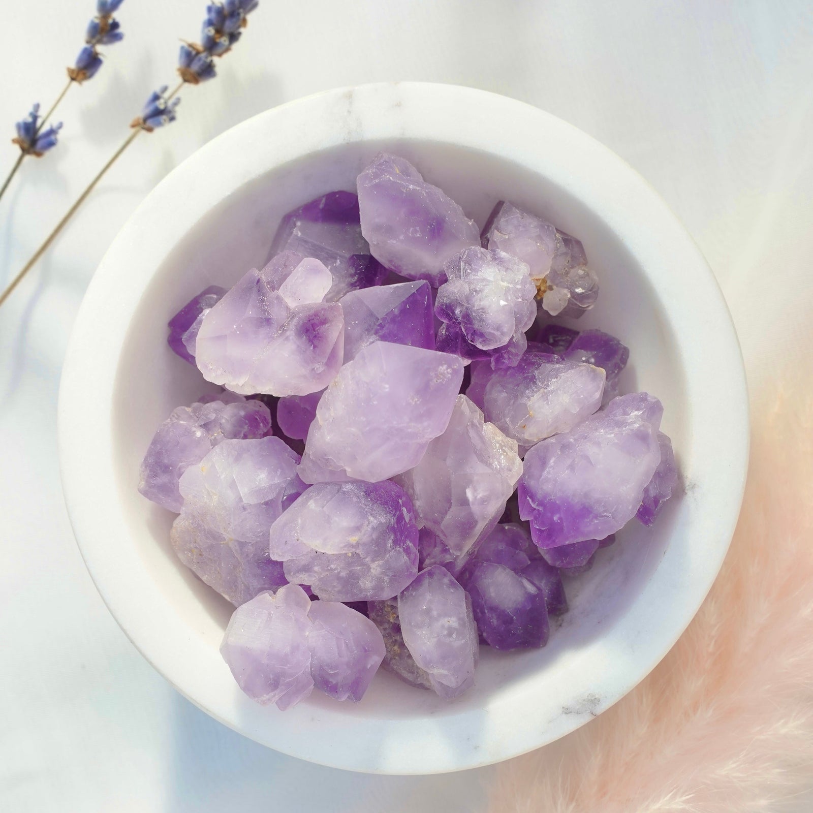 Mini Amethyst Bouquet - Dream Den Crystals