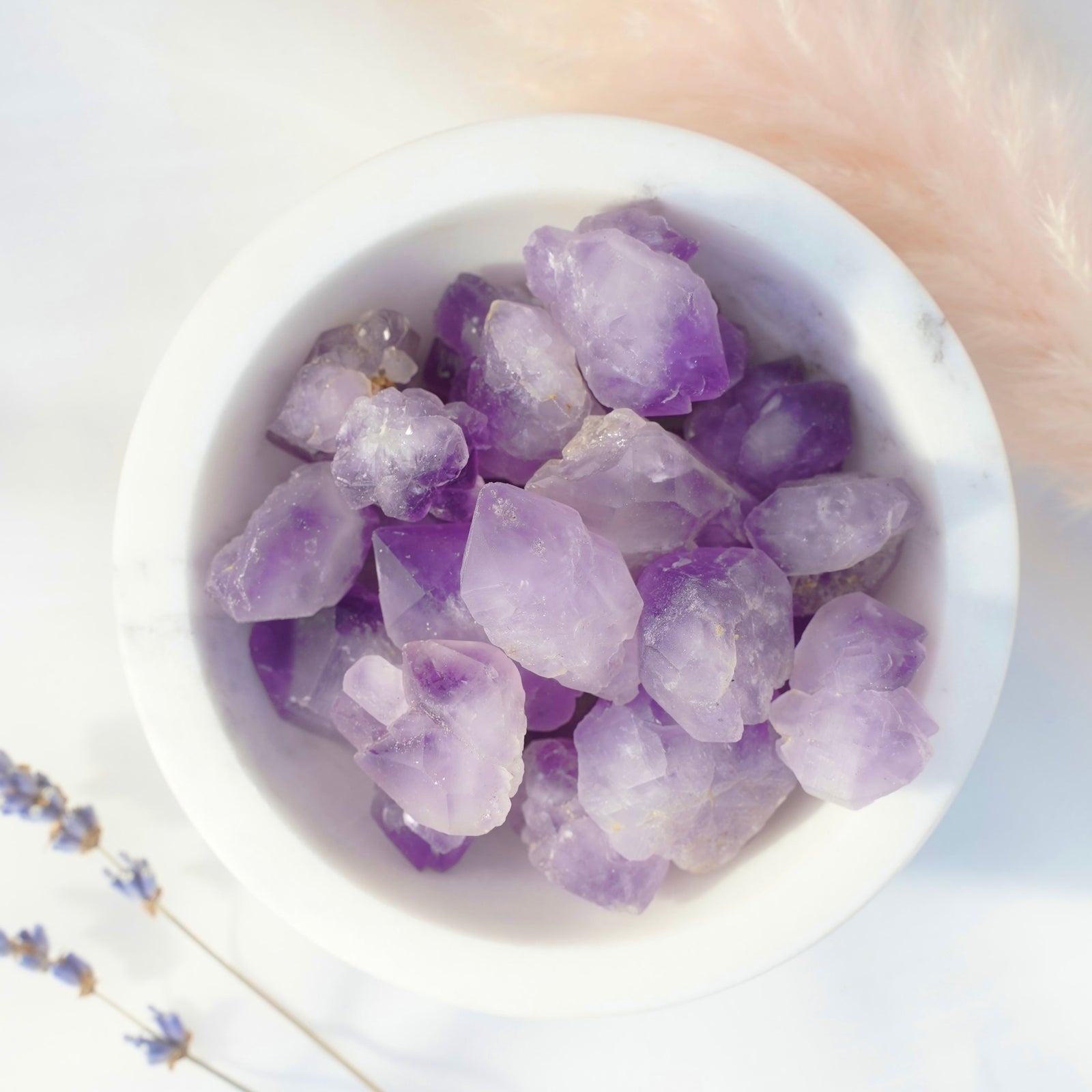 Mini Amethyst Bouquet - Dream Den Crystals