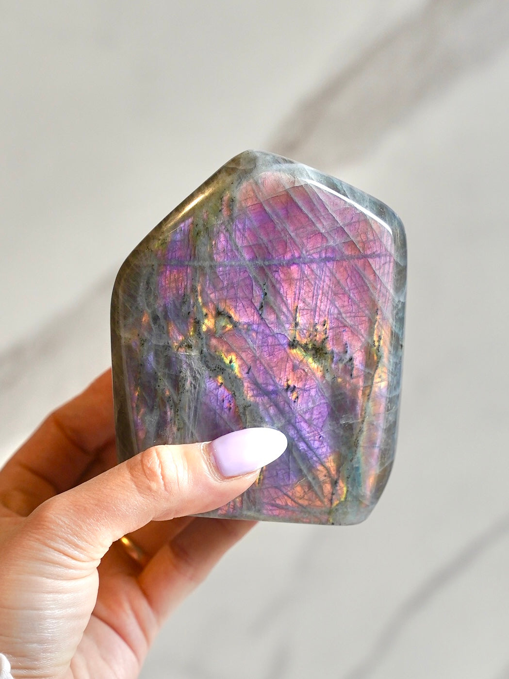 Labradorite Standing Freeform - Dream Den Crystals