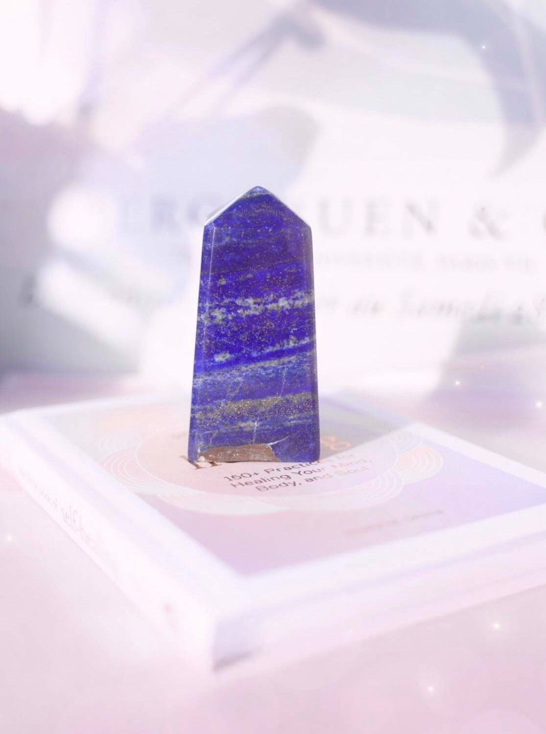 Lapis Lazuli Tower - Dream Den Crystals