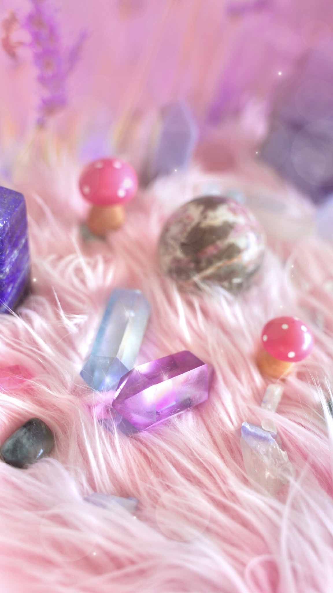 Lavender Aura Quartz Double Terminated Point - Dream Den Crystals