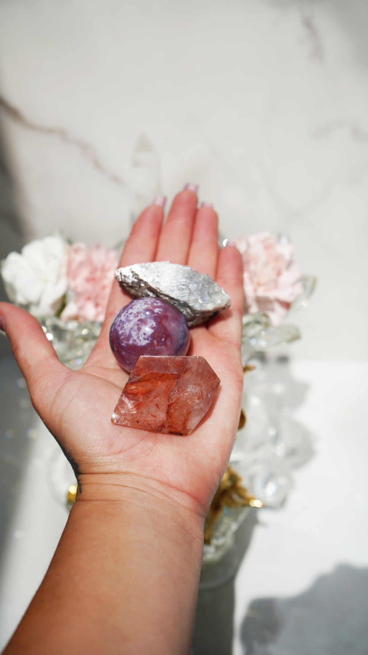 Leo Season Crystal Bundle