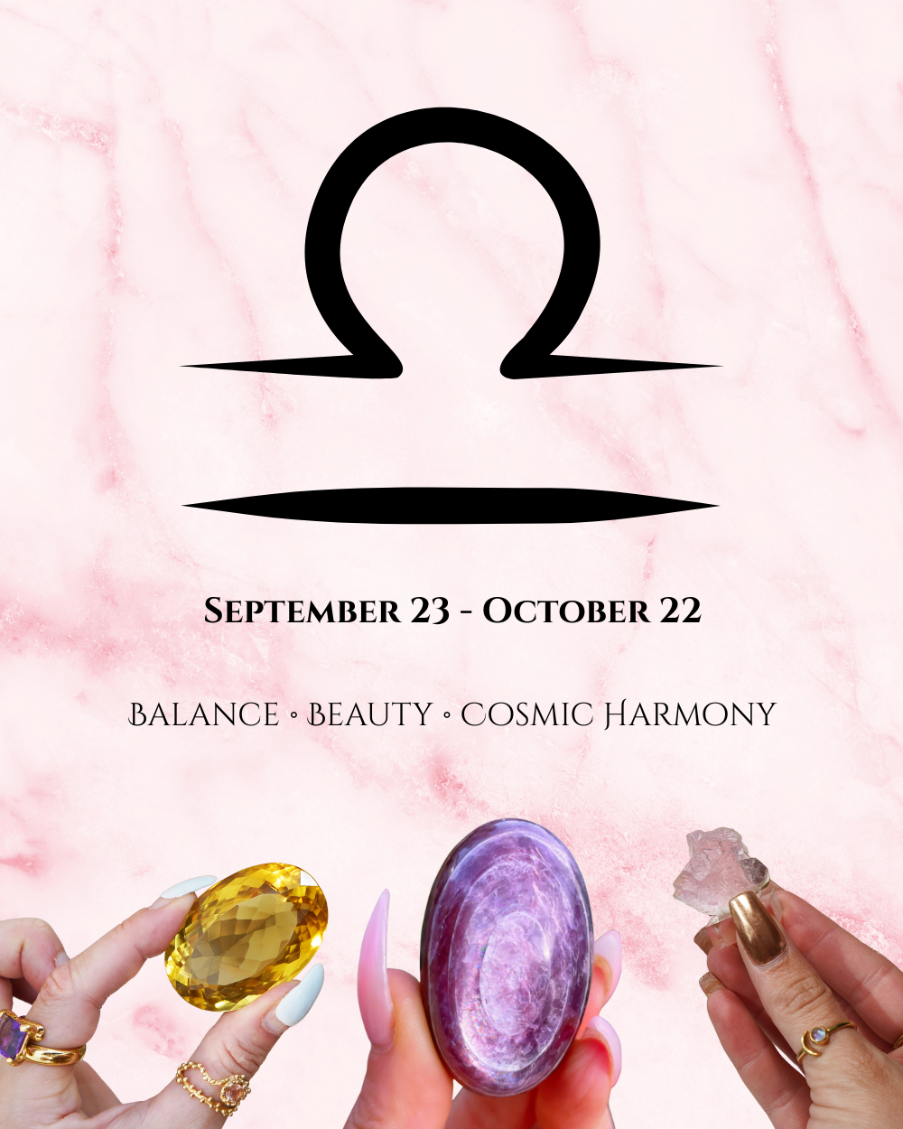 Libra Season Crystals: Best Stones for Balance, Love & Harmony