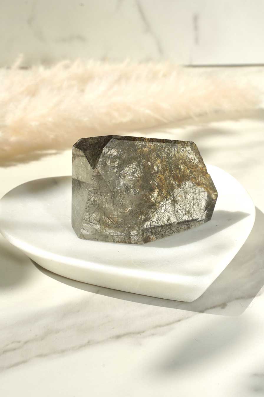 Lodolite Gem (Large) - Dream Den Crystals